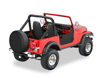 Load image into Gallery viewer, Bestop Door Bestop - Lower Fabric Doors - '76-83 CJ5 (Black Crush) - 53027-01