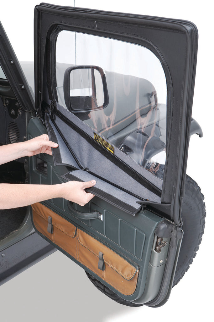 Bestop Door Skin Cloth Bestop - Fabric Door Skins - '88-95 Wrangler YJ (Spice) - 53120-37