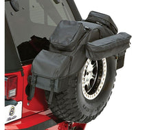 Load image into Gallery viewer, Bestop Cargo Management System Bestop - RoughRider(TM) Spare Tire Organizer - 54133-35