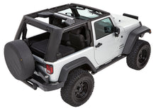 Load image into Gallery viewer, Bestop Soft Top Bestop - JEEP(R) Trektop Pro - &#39;07-18 Wrangler JK 2-Door (Black Twill) - 54462-17