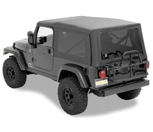 Load image into Gallery viewer, Bestop Soft Top Bestop - Supertop - '04-06 Wrangler TJ Unlimited (Black Diamond) - 54721-35