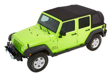 Load image into Gallery viewer, Bestop Soft Top Bestop - Trektop Glide - '07-18 Wrangler JK 4-Door (Black Diamond) - 54923-35