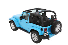 Load image into Gallery viewer, Bestop Soft Top Bestop - JEEP(R) Trektop - '07-18 Wrangler JK 2-Door (Black Twill) - 56452-17