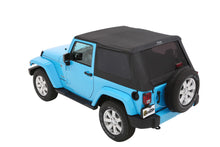 Load image into Gallery viewer, Bestop Soft Top Bestop - JEEP(R) Trektop - '07-18 Wrangler JK 2-Door (Black Diamond) - 56452-35