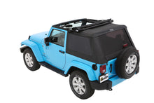 Load image into Gallery viewer, Bestop Soft Top Bestop - JEEP(R) Trektop - '07-18 Wrangler JK 2-Door (Black Diamond) - 56452-35