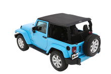 Load image into Gallery viewer, Bestop Soft Top Bestop - JEEP(R) Trektop - '07-18 Wrangler JK 2-Door (Black Diamond) - 56452-35