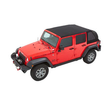 Load image into Gallery viewer, Bestop Soft Top Bestop - Trektop - '07-18 Wrangler JK 4-Door (Black Twill) - 56853-17
