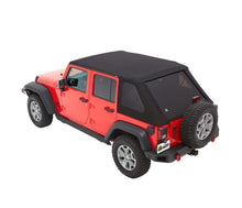 Load image into Gallery viewer, Bestop Soft Top Bestop - Trektop - '07-18 Wrangler JK 4-Door (Black Diamond) - 56853-35