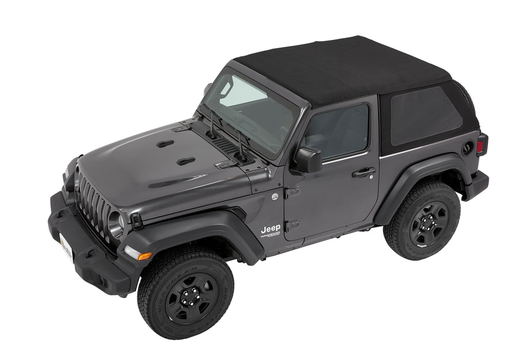 Bestop Soft Top Bestop - Trektop - '18-23 Wrangler JL 2-Door (Black Diamond) - 56862-35