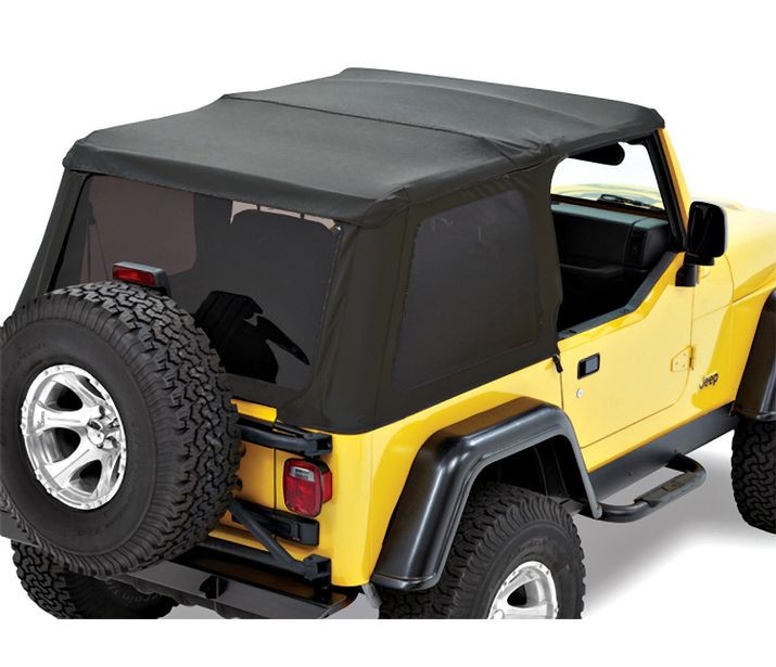 Bestop Soft Top Bestop - Replace-A-Top(TM) for Trektop Hardware - 59720-17