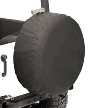 Load image into Gallery viewer, Bestop Spare Tire Cover Bestop - Tire Cover - 29" x 9" (Black Denim) - 61029-15