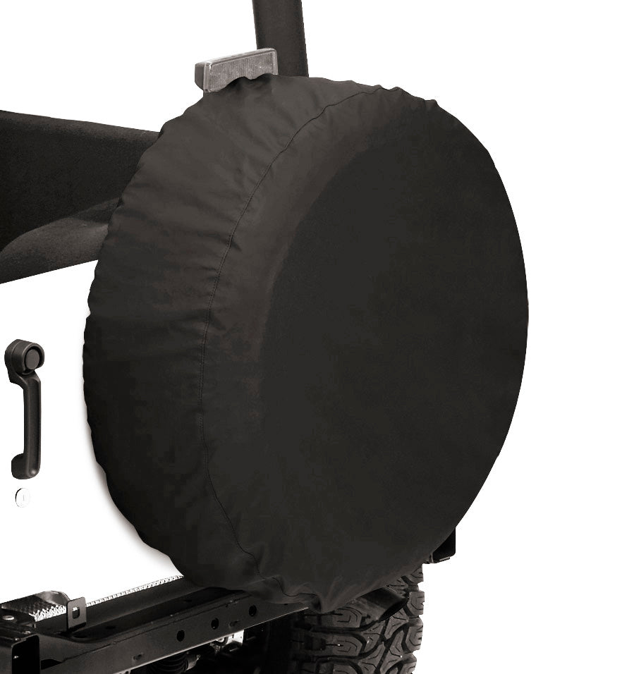 Bestop Spare Tire Cover Bestop - Tire Cover - 29" x 9" (Black Diamond) - 61029-35