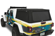 Load image into Gallery viewer, Bestop Truck Bed Cap Bestop - Supertop for Truck 2 - '20-23 Gladiator; For 5 ft. bed (Black Diamond) - 77326-35