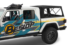 Load image into Gallery viewer, Bestop Truck Bed Cap Bestop - Supertop for Truck 2 - '20-23 Gladiator; For 5 ft. bed (Black Diamond) - 77326-35