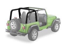 Load image into Gallery viewer, Bestop Roll Bar Padding Bestop - Sport Bar Cover - '97-02 Wrangler TJ (Black Denim) - 80020-15