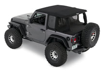 Load image into Gallery viewer, Bestop Soft Top Bestop - Halftop Conversion Kit - '18-23 Wrangler JL 2-Door (Black Twill) - 80101-17