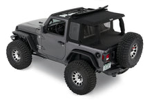 Load image into Gallery viewer, Bestop Soft Top Bestop - Halftop Conversion Kit - '18-23 Wrangler JL 2-Door (Black Diamond) - 80101-35