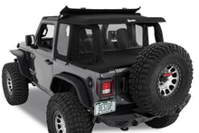 Load image into Gallery viewer, Bestop Soft Top Bestop - Halftop Conversion Kit - '18-23 Wrangler JL 2-Door (Black Diamond) - 80101-35