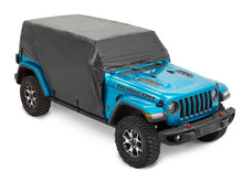 Load image into Gallery viewer, Bestop Car Cover Bestop - All Weather Trail Cover - '07-18 Wrangler JK / '18-22 JL 4-Door (Black) - 81045-01