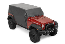 Load image into Gallery viewer, Bestop Car Cover Bestop - All Weather Trail Cover - '07-18 Wrangler JK / '18-22 JL 4-Door (Black) - 81045-01