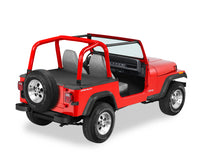 Load image into Gallery viewer, Bestop Tonneau Cover Bestop - Duster Deck Cover - '87-91 Wrangler YJ (Black Denim) - 90002-15