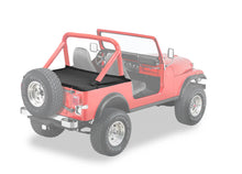 Load image into Gallery viewer, Bestop Tonneau Cover Bestop - Duster Deck Cover - '80-86 CJ7 / '87-91 Wrangler YJ (Black Crush) - 90005-01