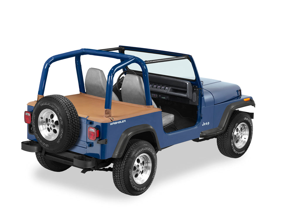 Bestop Tonneau Cover Bestop - Duster Deck Cover - '92-95 Wrangler YJ (Spice) - 90008-37