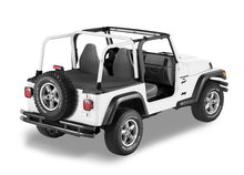Load image into Gallery viewer, Bestop Tonneau Cover Bestop - Duster Deck Cover - '03-06 Wrangler TJ Exc. Unlimited (Black Diamond) - 90012-35
