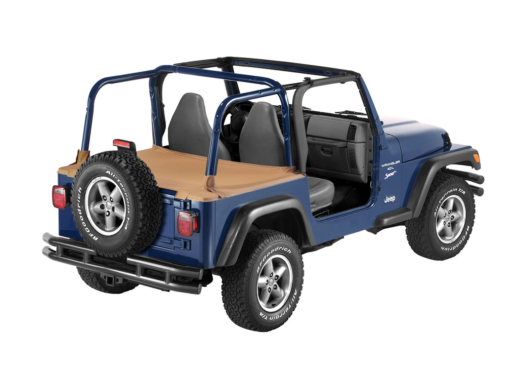 Bestop Tonneau Cover Bestop - Duster Deck Cover - '97-02 Wrangler TJ (Spice) - 90019-37