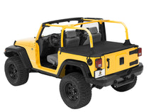 Load image into Gallery viewer, Bestop Tonneau Cover Bestop - Duster Deck Cover - '07-18 Wrangler JK 2-Door (Black Diamond) - 90033-35