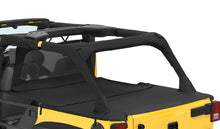 Load image into Gallery viewer, Bestop Tonneau Cover Bestop - Duster Deck Extension - &#39;07-18 Wrangler JK 4-Door (Black Diamond) - 90034-35