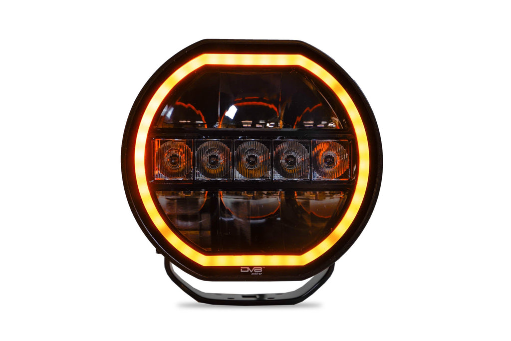 7-Inch Halo Elite Round Light w/ Accent Halo