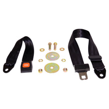 Load image into Gallery viewer, 2 Point Non-Retractable Rear Seat Belt for 76-95 CJ-5, CJ-7, CJ-8, YJ Wrangler Crown Automotive