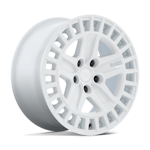 Black Rhino Wheels Wheel BR005 18X8.5 5X4.5 G-WHT 25MM - BR005WX18851225