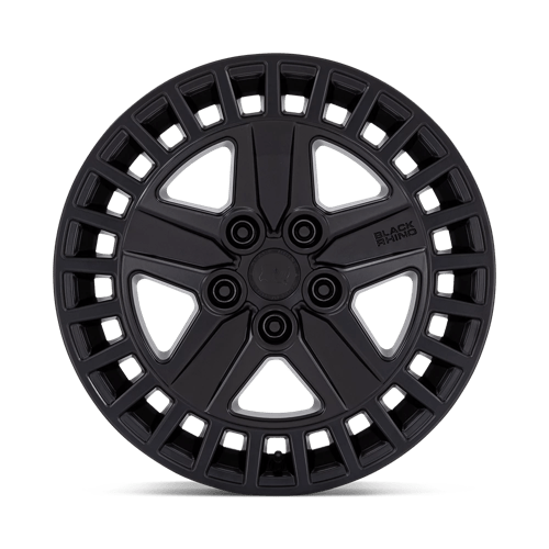 ALSTON 18X8.5 5X5.0 71 M-BLK +25