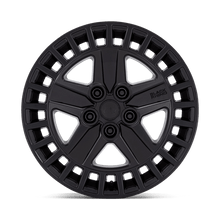 Load image into Gallery viewer, ALSTON 18X8.5 5X5.0 71 M-BLK +25