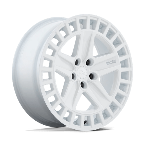 Black Rhino Wheels Wheel BR005 20X8.5 5X4.5 G-WHT 25MM - BR005WX20851225