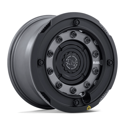 ARX 17X8.5 8X170 125 +0 GUN-BLK M-BLK