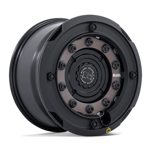 ARX 17X8.5 8X6.5 125 +0 M-BRNZ M-BLK