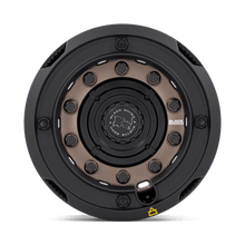 Load image into Gallery viewer, ARX 17X8.5 (108-150) 78 +0 M-BRNZ M-BLK