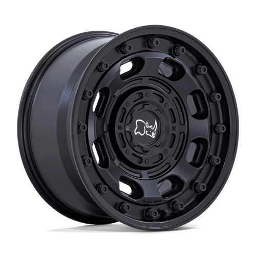 Black Rhino Wheels Wheel BR007 17X8.5 BLANK M-BLK -10MM (108-155) - BR007MX17850010N