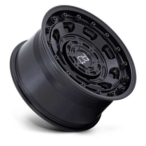 ATLAS 17X8.5 BLANK (108-155) -10 M-BLK