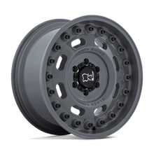 Load image into Gallery viewer, BR AXLE 17X9.5 6X139 +6 112 BTL GRAY