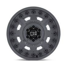 Load image into Gallery viewer, BR AXLE 17X9.5 6X139 +6 112 BTL GRAY