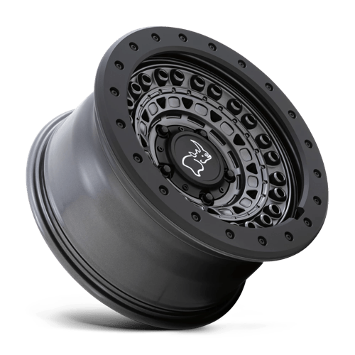 BARRICADE 18X9 6X120 67 GUN-BLK +10