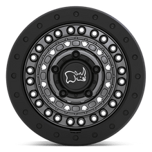 Load image into Gallery viewer, BARRICADE 20X9 5X5.0 71 GUN-BLK -18