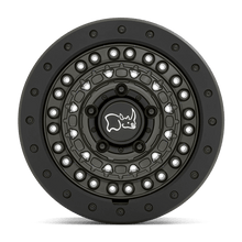 Load image into Gallery viewer, BARRICADE 17X8.5 5X4.5 76 OD-GRN-BLK -18