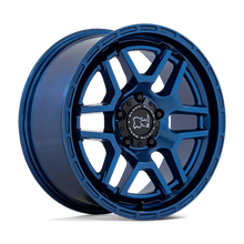 Load image into Gallery viewer, BR BATONA 19X8 5X108 +30 72 COBALT BLUE
