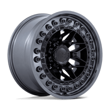Load image into Gallery viewer, Black Rhino Wheels Wheel BR008 17X9 5X5.0 M-BLK M-GMTL-LP 0MM - BR008MA17905000