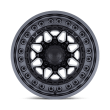 Load image into Gallery viewer, ALPHA 20X10 8X6.5 125 -18 M-BLK GNMTL-LP